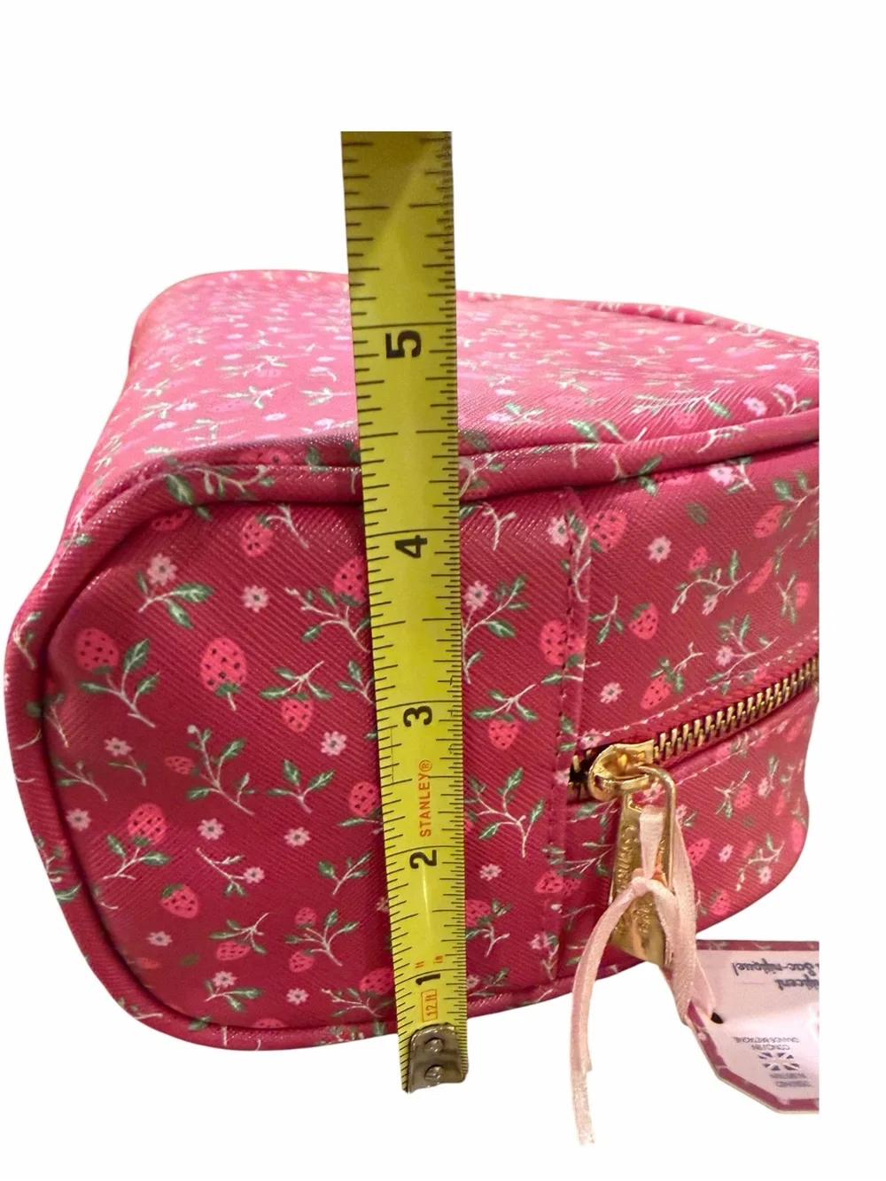 The Vintage Cosmetic Company Cosmetic Pouch NWT
